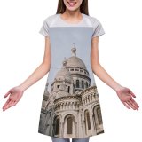yanfind Custom aprons Aged Ancient Attract Basilica Building Capital Cathedral Catholic Church City Construction white white-style1 70×80cm
