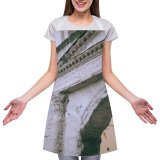 yanfind Custom aprons Aged Ancient Arch Architecture Archway Art Building Carve Classic Construction Detail Exterior white white-style1 70×80cm