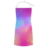 yanfind Custom aprons Abstract Art Artistic Clouds Colorful Creativity Design Dream Dreaming Fantasy Galaxy white white-style1 70×80cm