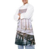 yanfind Custom aprons Atmosphere Café Cafeteria Calm Chair Comfort Contemporary Cozy Daylight Daytime Design white white-style1 70×80cm