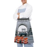 yanfind Custom aprons Aged America Arch Arched Architecture Area Attract Sky Building City white white-style1 70×80cm