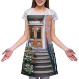 yanfind Custom aprons Architecture Barrier Bloom Brick Wall Brickwork Building City Construction Contemporary Detail District white white-style1 70×80cm