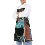 yanfind Custom aprons Accommodation Aged Architecture Awning Sky Brick Wall Building Calm City Condominium white white-style1 70×80cm