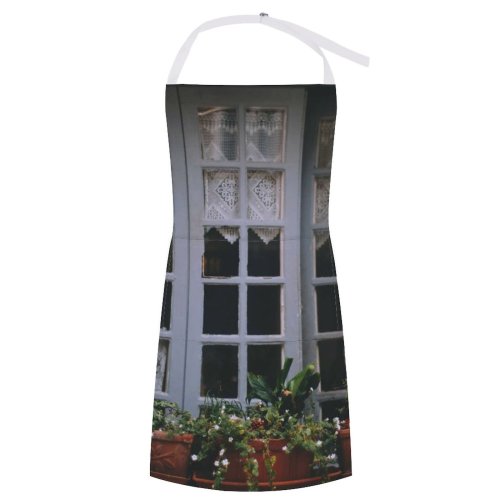 yanfind Custom aprons Accommodation Apartment Building Classic Construction Cottage Curtain Daylight Decor Decoration Dwell white white-style1 70×80cm