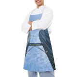 yanfind Custom aprons Architecture Beautiful Buildings City Clouds Construction Daylight Design Financial High Kuala white white-style1 70×80cm