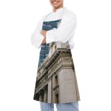 yanfind Custom aprons Architecture Attract Building City Cityscape Classic Colonnade Column Construction Contemporary Contrast white white-style1 70×80cm