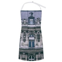 yanfind Custom aprons Aged Ancient Arched Architecture Art Attic Attract Building Classic Construction Daytime white white-style1 70×80cm