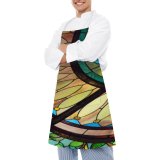yanfind Custom aprons Stained Glass Window Decoration Design Church  white-style1 70×80cm