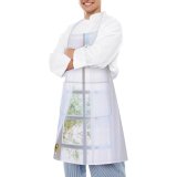 yanfind Custom aprons Accommodation Apartment Architecture Building Calm Comfort Construction Contemporary Cottage Curtain Daylight white white-style1 70×80cm