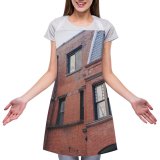 yanfind Custom aprons Architecture Attic Branch Brick Wall Building City Construction Daytime District Exterior Facade white white-style1 70×80cm