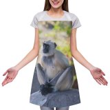yanfind Custom aprons Adorable Biology Blurred Botany Conserve Creature Ecology Ecosystem Fauna Flora Forest white white-style1 70×80cm