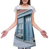 yanfind Custom aprons Accommodation Architecture Brick Wall Brickwork Building City Construction Contemporary Corner Detail District white white-style1 70×80cm
