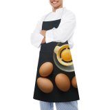 yanfind Custom aprons Arrangement Chicken Condiment Convenient Cook Cuisine Culinary Delicious Egg From white white-style1 70×80cm