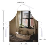 yanfind Custom aprons Accommodation Apartment Bed Bedroom Blanket Carpet Clean Comfort Couch Coverlet Cozy Curtain white white-style1 70×80cm