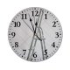 yanfind Fashion PVC Wall Clock Apartment Cement Complex Concrete Daytime Design Detail Development Dwell Dye Housing Interior Mute Suitable Kitchen Bedroom Decorate Living Room