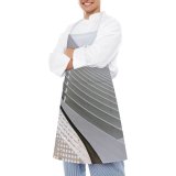 yanfind Custom aprons Architecture Attract Building Center City Cloudless Complex Construction Contemporary Space Corporate Creative white white-style1 70×80cm