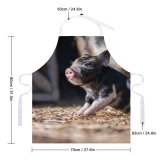 yanfind Custom aprons Adorable Baby Barn Country Countryside Creature Curious Cute Daytime Domesticated Enclosure white white-style1 70×80cm