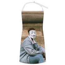 yanfind Custom aprons Activist Against Alone Anonymous Appearance Concern Face Curruption Daylight Daytime Disagree white white-style1 70×80cm