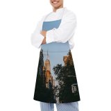 yanfind Custom aprons Aged America Ancient Arch Arched Architecture Archway Sky Building Center City white white-style1 70×80cm