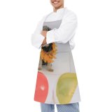 yanfind Custom aprons Accessory Adorable Ball Beach Celebrate Charming Chordate Colorful Concept Contemporary Cool Space white white-style1 70×80cm