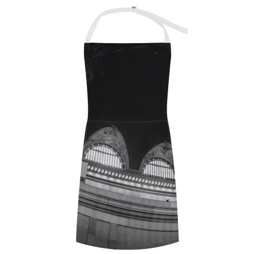 yanfind Custom aprons Aged America Arch Architecture Attract Brick Building Bw Ceiling Cement Classic Column white white-style1 70×80cm