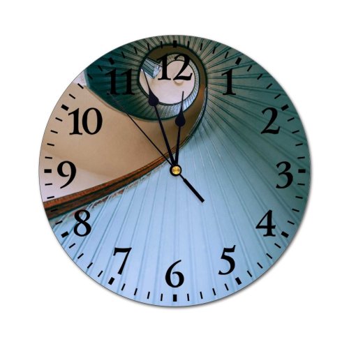 yanfind Fashion PVC Wall Clock Accommodation Aged Apartment Architecture Building Concrete Condominium Construction Corridor Creative Daylight Design Mute Suitable Kitchen Bedroom Decorate Living Room