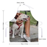 yanfind Custom aprons Adorable Alley Anonymous Bench Casual City Crop Cute Dog Ethnic Faceless white white-style1 70×80cm