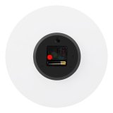 yanfind Fashion PVC Wall Clock Adorable Affection Afro Anonymous Calm Casual Creature Dog Ethnic Faceless Mute Suitable Kitchen Bedroom Decorate Living Room
