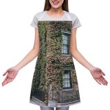 yanfind Custom aprons Accommodation Apartment Architecture Brick Wall Building City Construction Daylight Daytime Decor002 white white-style1 70×80cm