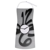 yanfind Custom aprons Oriental East Eastern Asian Clock Blank Numberless Design Designer Unusual Strange white white-style1 70×80cm