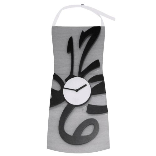 yanfind Custom aprons Oriental East Eastern Asian Clock Blank Numberless Design Designer Unusual Strange white white-style1 70×80cm