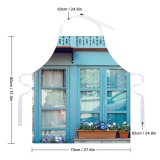 yanfind Custom aprons Architecture Bloom Building Cement City Classic Construction Decor Decoration Design District white white-style1 70×80cm