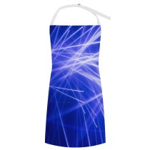 yanfind Custom aprons Abstract Artificial Backdrop Beam Colorful Space Creative Design Diffuse Dusk Dynamic Energy white white-style1 70×80cm