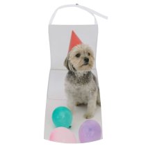 yanfind Custom aprons Adorable Assorted Balloon Birthday Celebrate Charming Chordate Concept Cone Contemplate Contemplative Cute white white-style1 70×80cm