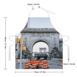 yanfind Custom aprons Aged America Arch Arched Architecture Area Attract Sky Building City white white-style1 70×80cm