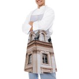 yanfind Custom aprons Accommodation Aged Apartment Architecture Attic Building Calm City Classic Cloudy Construction white white-style1 70×80cm