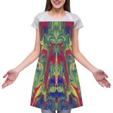 yanfind Custom aprons Mirror Scary Strange Obscure Weird Unusual Unique Impressionist Abstract Art Paintings white white-style1 70×80cm