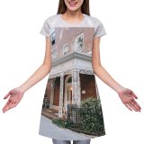 yanfind Custom aprons Accommodation Architecture Barrier Brick Wall Brickwork Building City Construction Contemporary District Door white white-style1 70×80cm