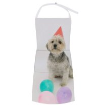yanfind Custom aprons Adorable Ball Balloon Birthday Calm Carefree Celebrate Colorful Comfort Curious white white-style1 70×80cm