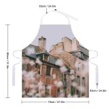 yanfind Custom aprons Accommodation Architecture Area Authentic Brick Wall Building City Cloudy Community Construction white white-style1 70×80cm