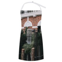yanfind Custom aprons Accommodation Aged Apartment Architecture Area Barrier Brick Wall Building City Condominium Construction white white-style1 70×80cm