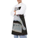 yanfind Custom aprons Adorable Home Bed Blurred Calm Care Cheerful Comfort Couch Cozy Creature001 white white-style1 70×80cm