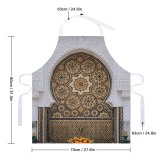 yanfind Custom aprons Aged Ancient Architecture Art Belief Believe Building Calm Candle Ceremony Chapel Church white white-style1 70×80cm
