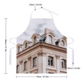yanfind Custom aprons Accommodation Aged Apartment Architecture Attic Building Calm City Classic Cloudy Construction white white-style1 70×80cm