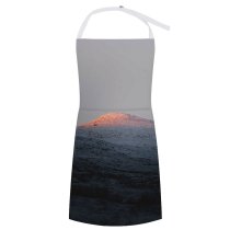 yanfind Custom aprons Atmosphere Breathtaking Calm Cliff Cloud Cloudy Dusk Formation Freedom Frost Frozen white white-style1 70×80cm
