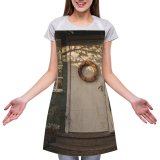 yanfind Custom aprons Architecture Autumn Building Decoration Door Facebook Story Fall Ghost Halloween Happy white white-style1 70×80cm