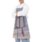 yanfind Custom aprons Architecture High Travel Sky Wind Soccer Leisure Recreation Contemporary Tallest white white-style1 70×80cm