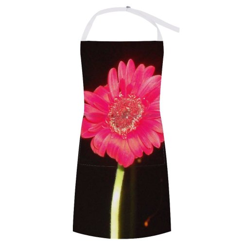 yanfind Custom aprons Flower Bloom Plant Petals Pretty Love white white-style1 70×80cm