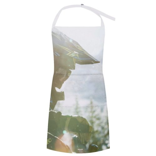 yanfind Custom aprons Action Adventure Danger Focus Freedom Frost Gloves Goggles Helmet Landscape white white-style1 70×80cm