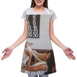 yanfind Custom aprons Adorable Apartment Home Bonding Calendar Carefree Cheerful Chill Couch Cozy Dog Enjoy white white-style1 70×80cm